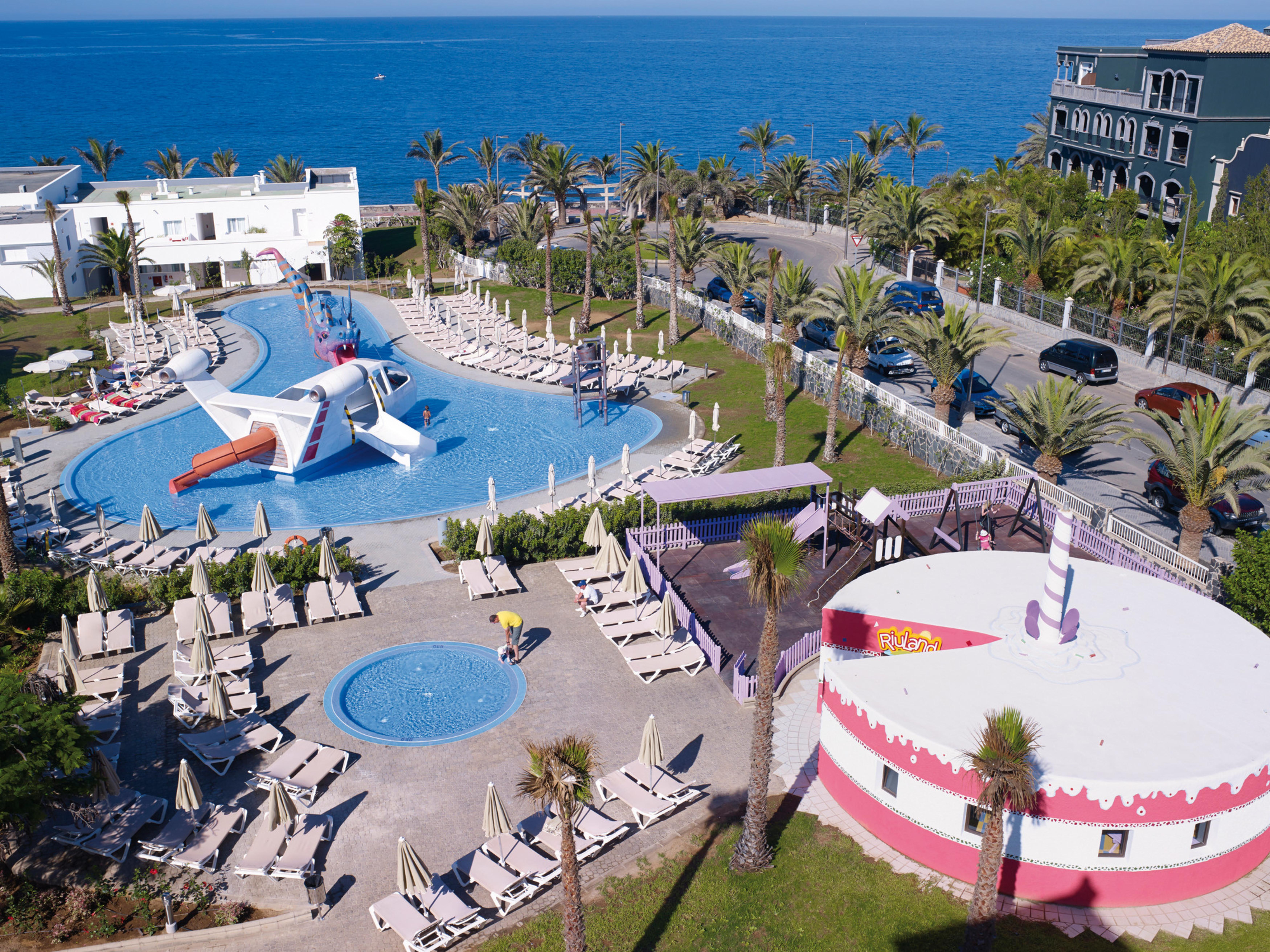 Hotel Riu Gran Canaria マスパロマス エクステリア 写真