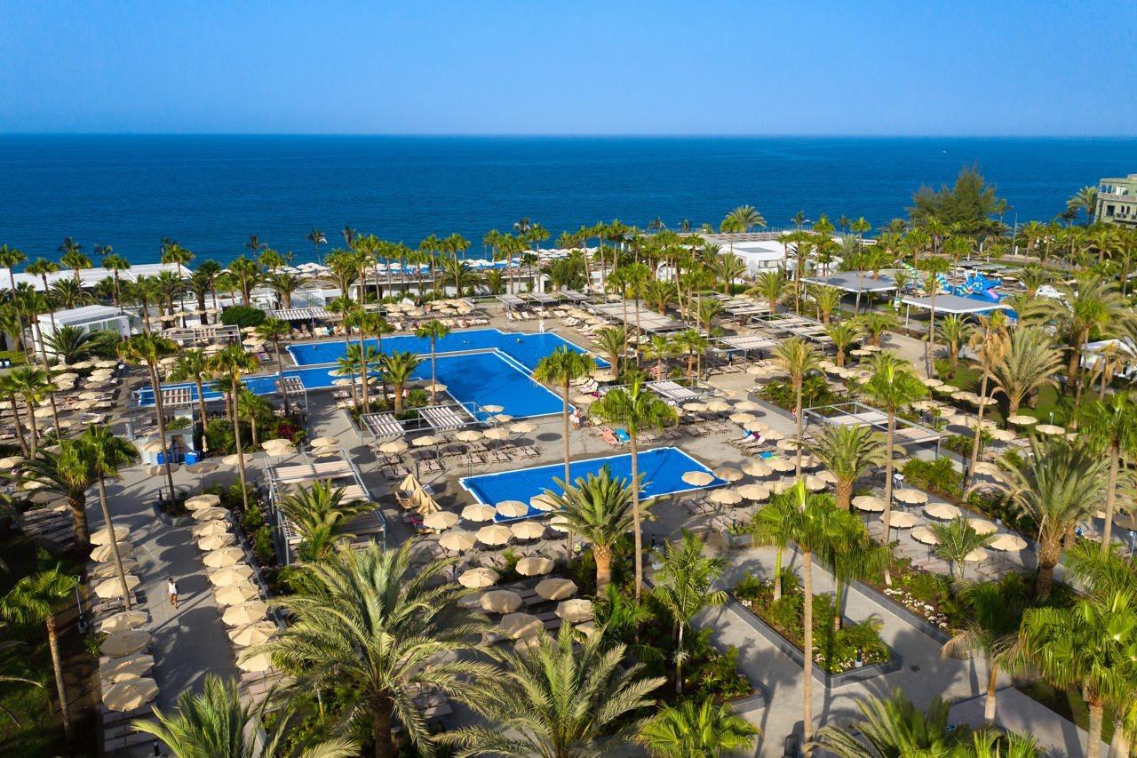 Hotel Riu Gran Canaria マスパロマス エクステリア 写真
