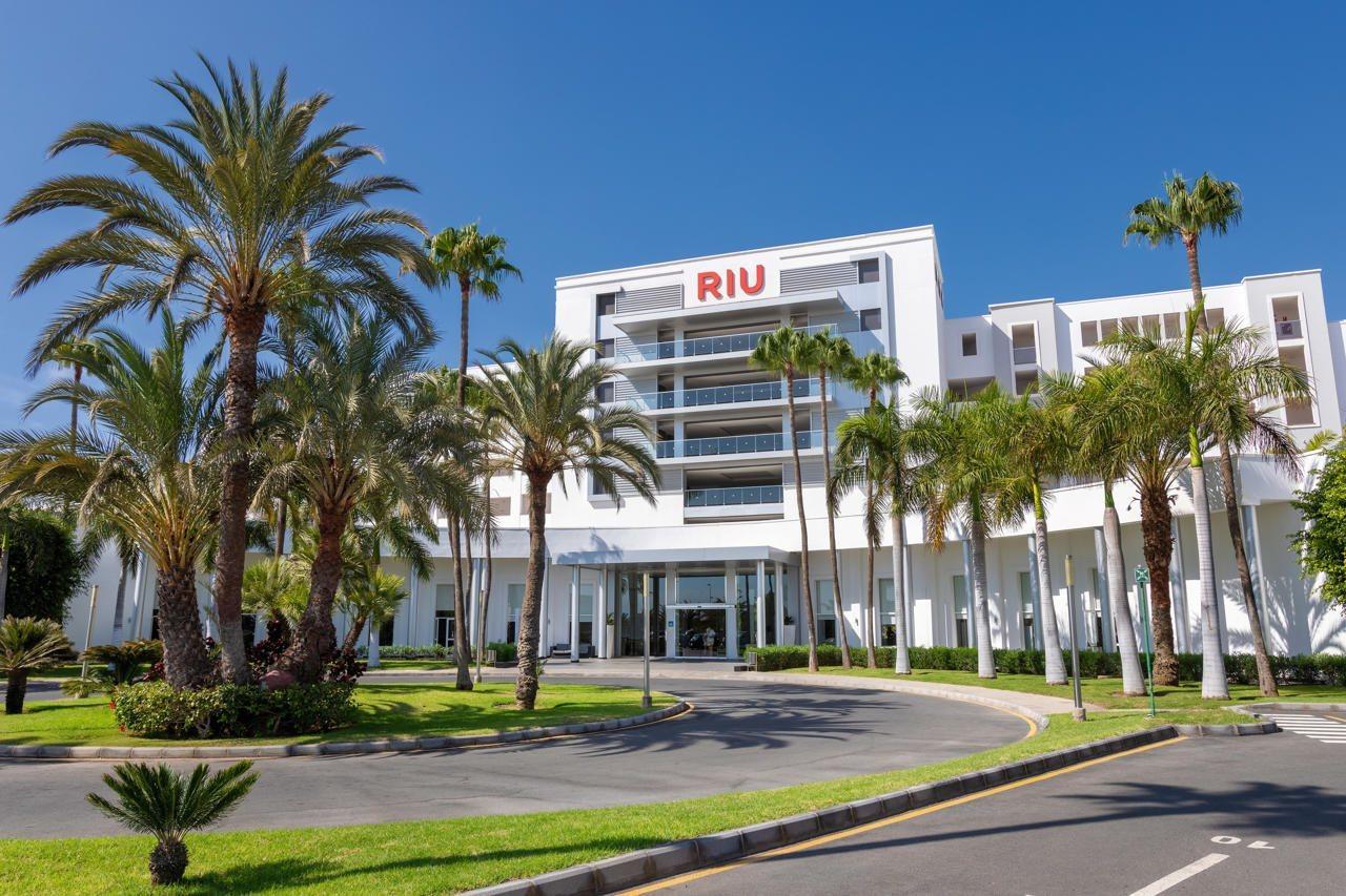 Hotel Riu Gran Canaria マスパロマス エクステリア 写真