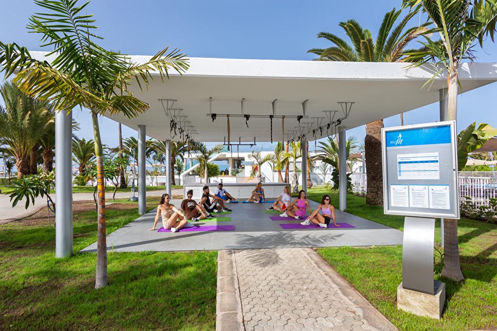 Hotel Riu Gran Canaria マスパロマス エクステリア 写真